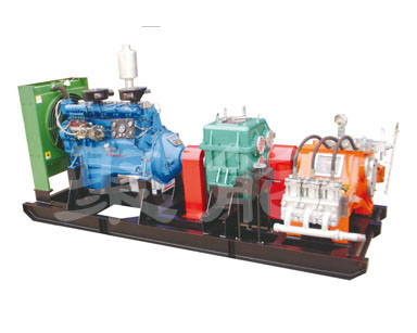 High Pressure Grouting Pump of 4-speed Gear ShiftXPB